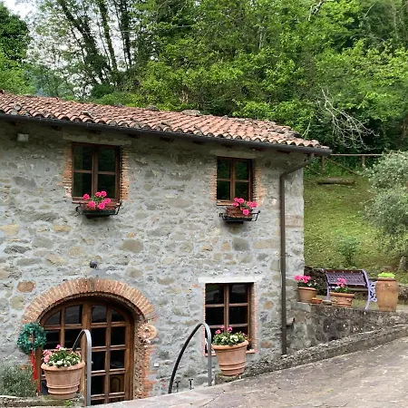 בית נופש Relax Totale Nel Bosco Lucca